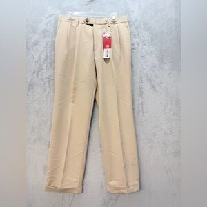 Cutter & Buck Men's Tan Chinos 32 x 30 New Pants